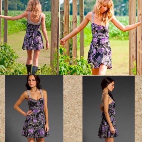 Free People Dresses & Skirts - Free People Sunshine for My Love Mini Dress NWT